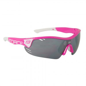 Sonnenbrille FORCE RACE PRO pink-weiß, laserschwarz, 48EUR, 909397